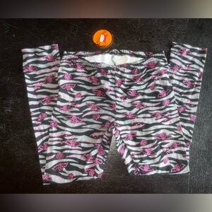 Girls Halloween leggings